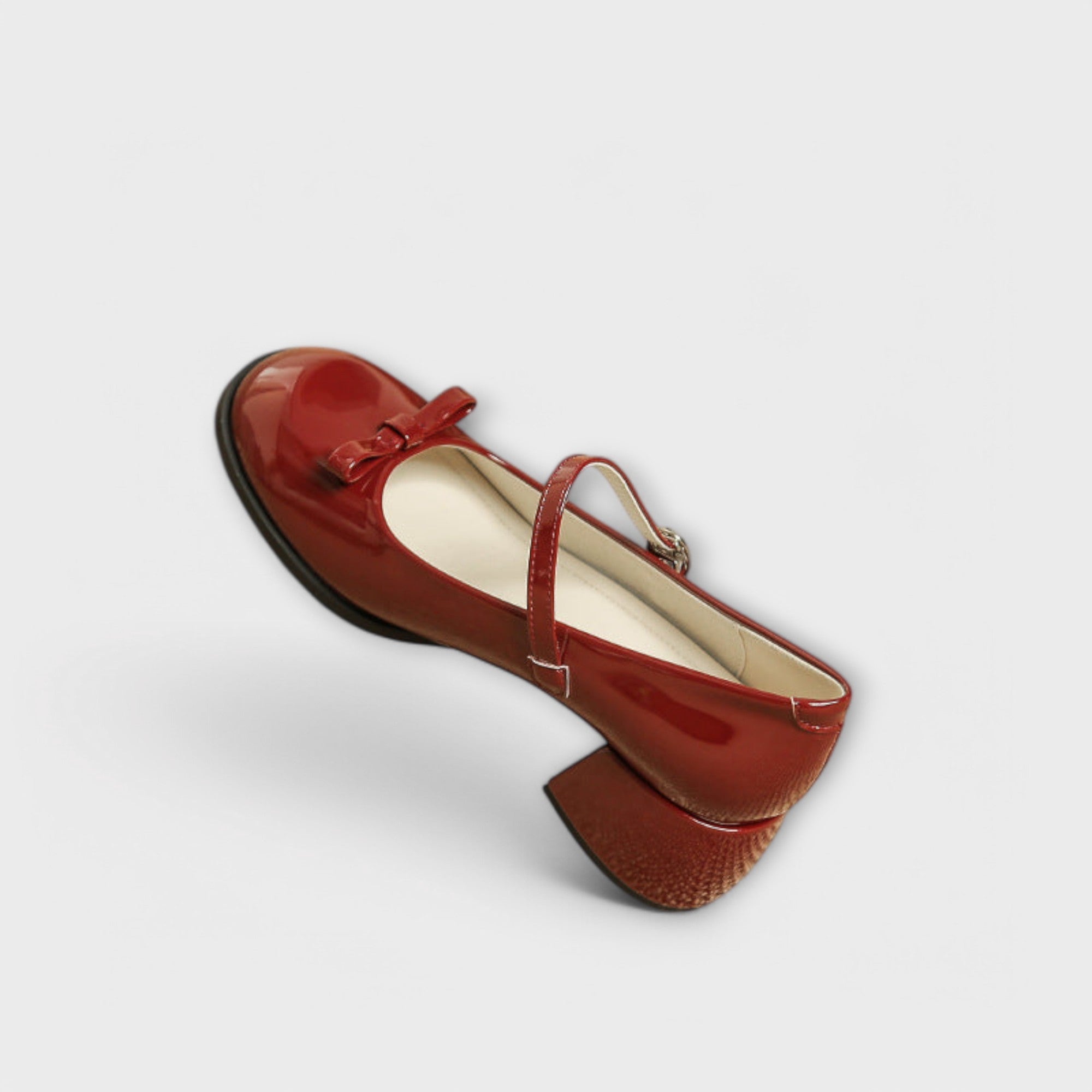 Mary Jane Heeled Shoes
