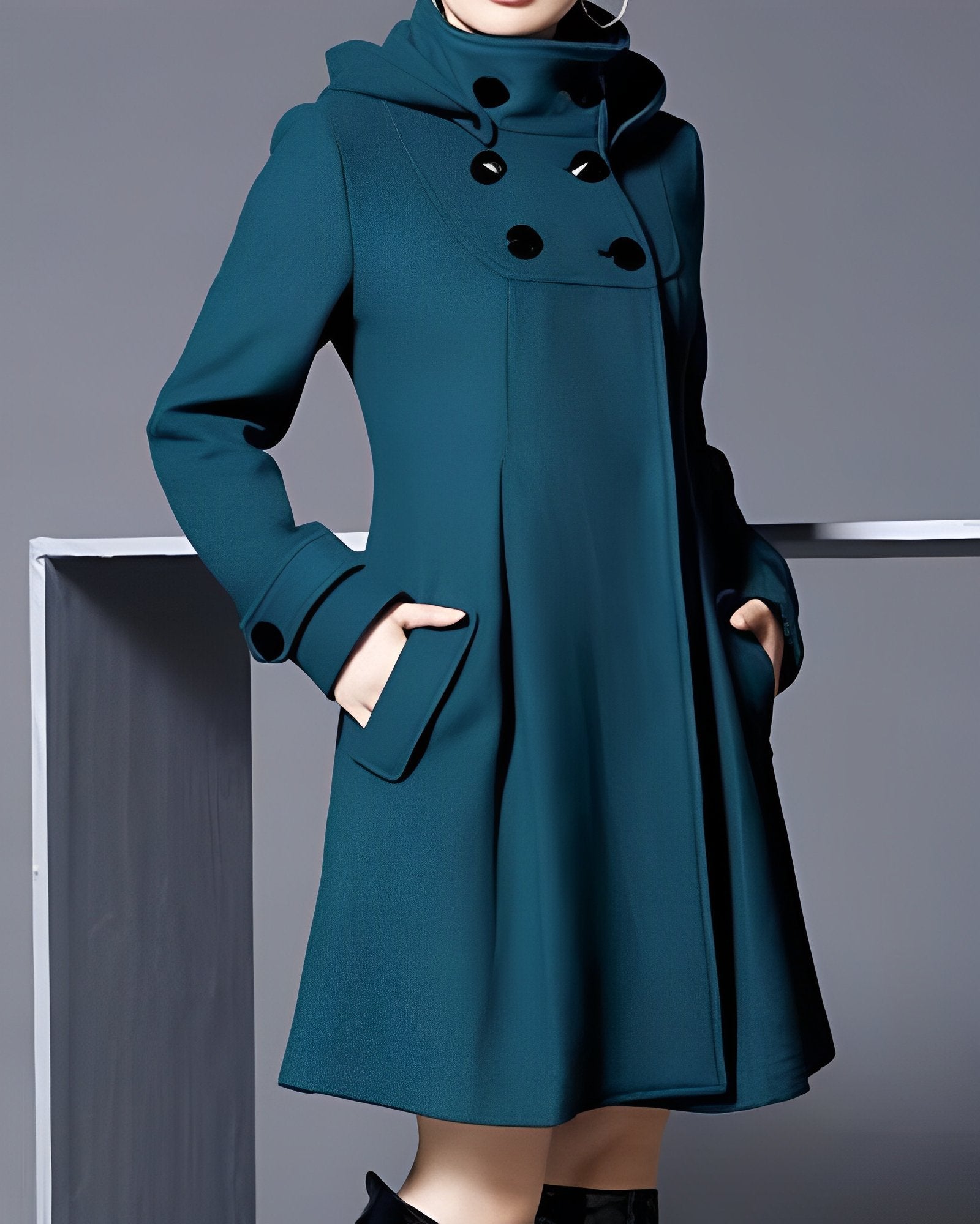 Valentina | Elegancki Płaszcz