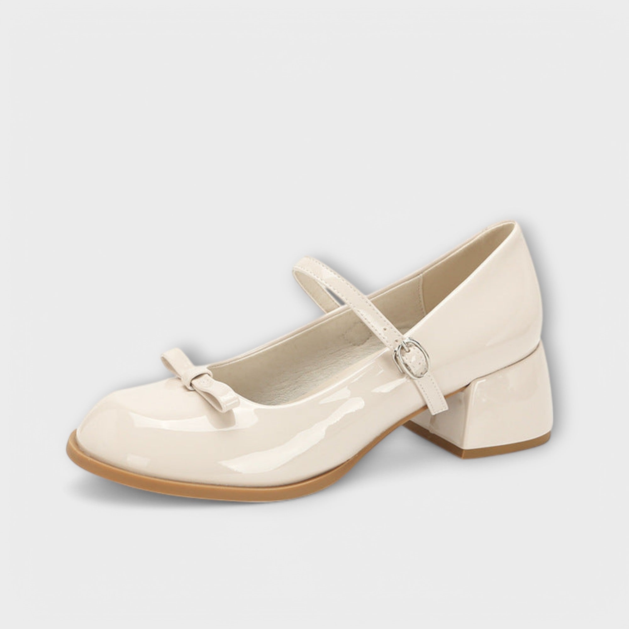 Mary Jane Heeled Shoes
