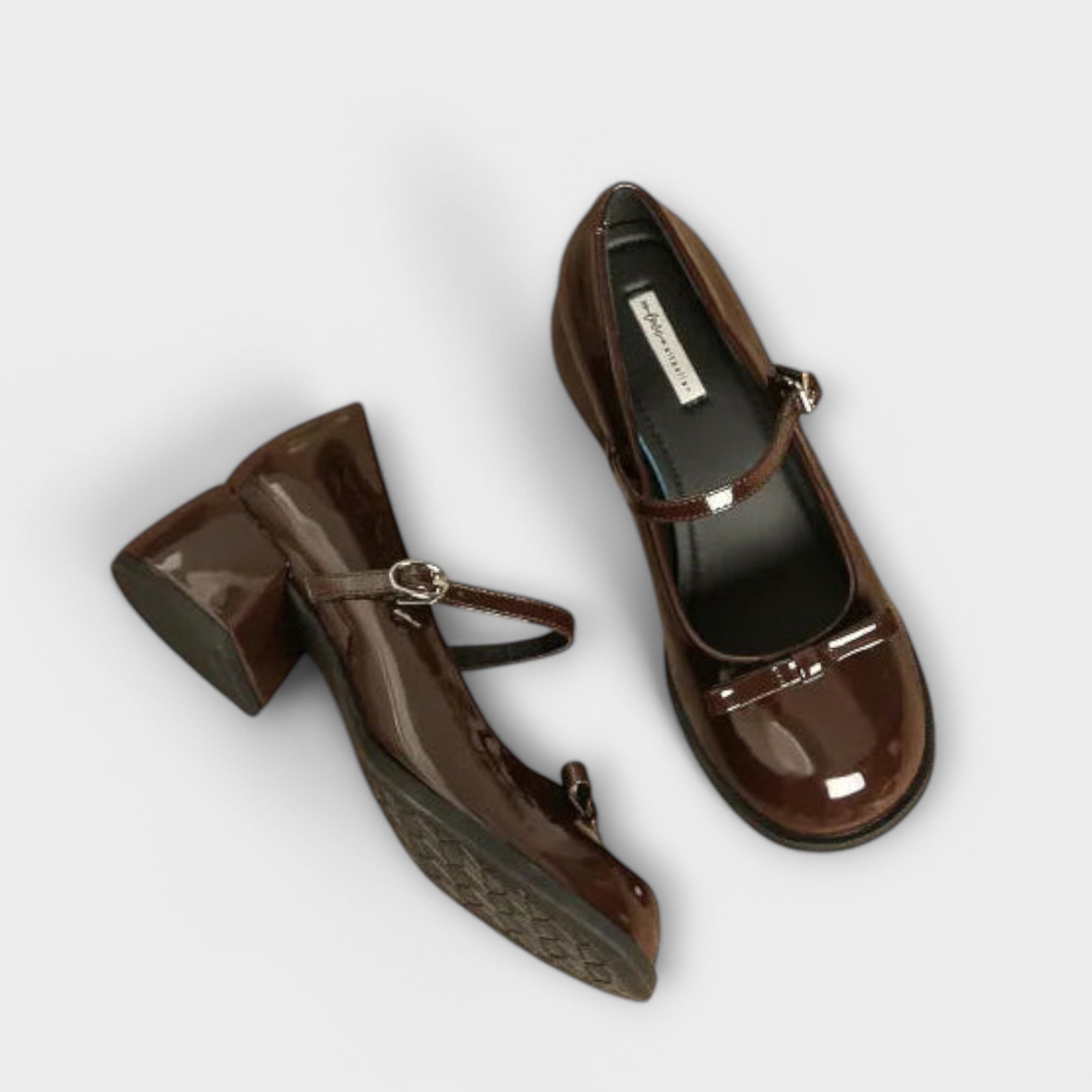 Mary Jane Heeled Shoes