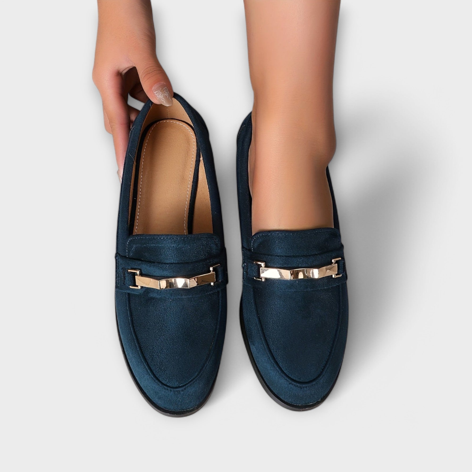 Flannel Moccasins