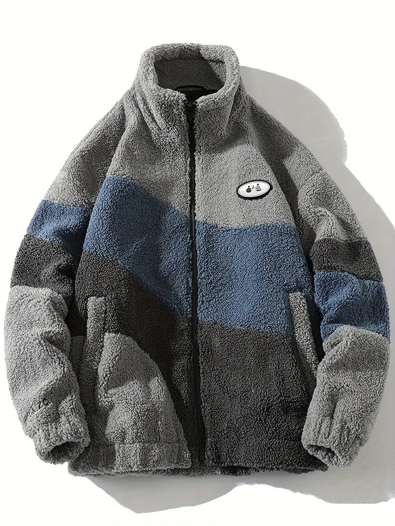 Tom | Ciepła Kurtka Fleece