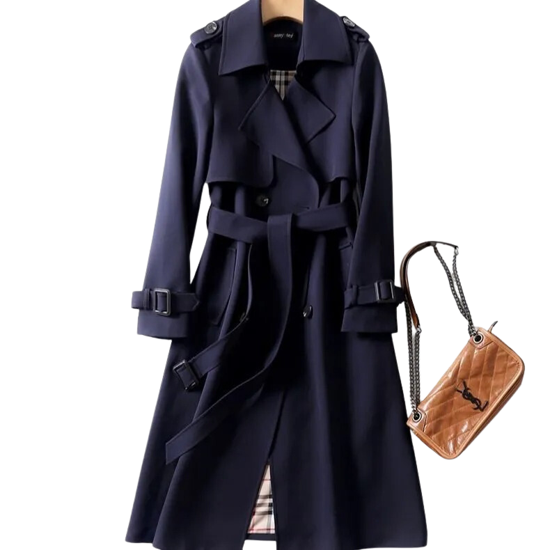 Wren/ Elegancki Zimowy Trencz
