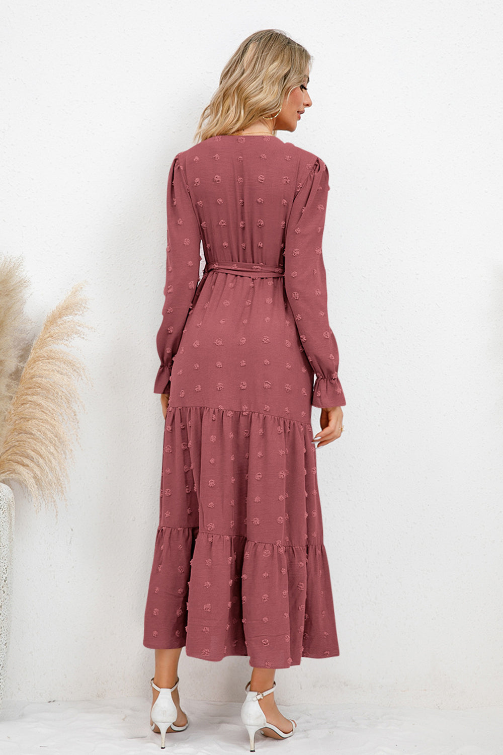 Valentine Paris™ | Elegancka Sukienka z Luźnymi Rękawami