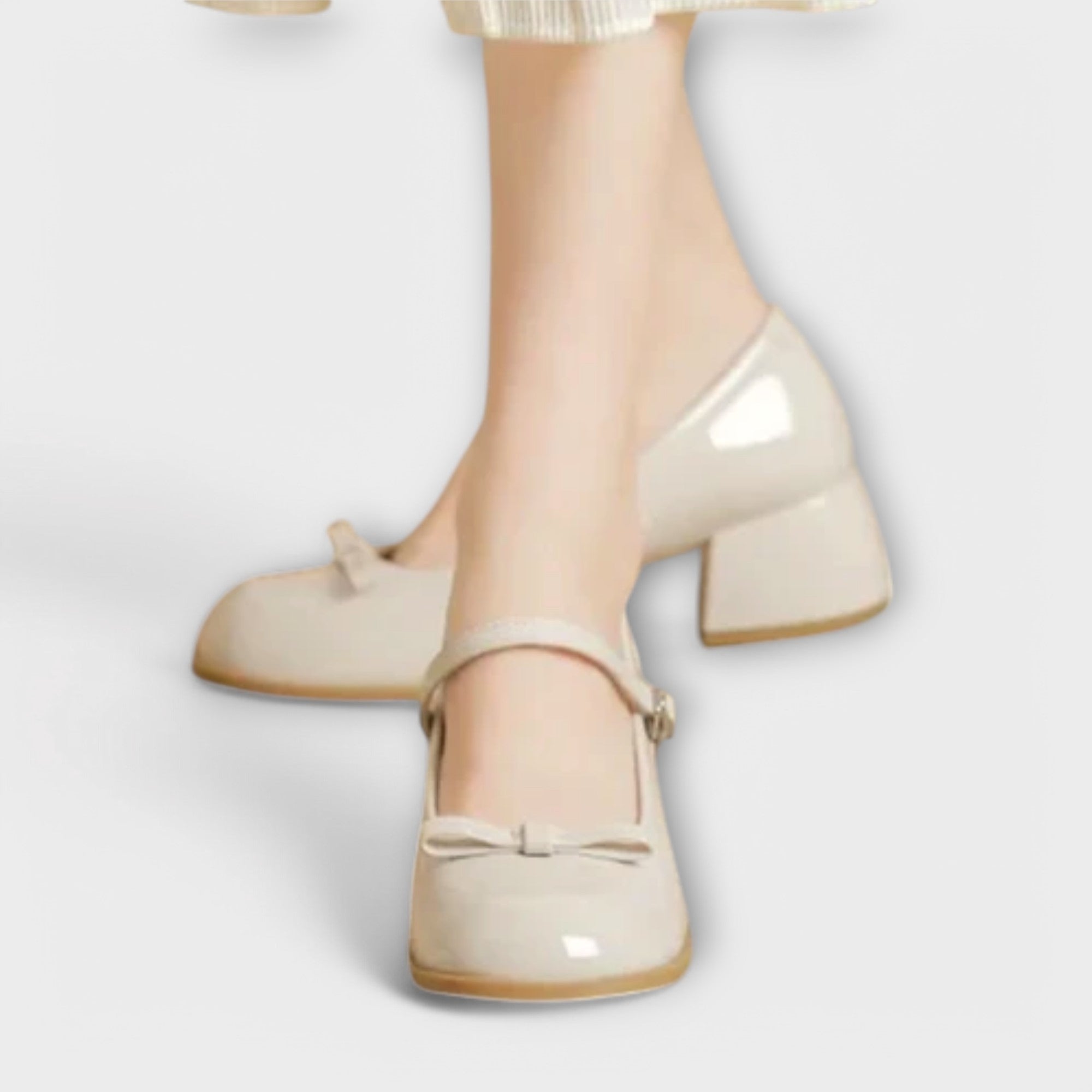 Mary Jane Heeled Shoes