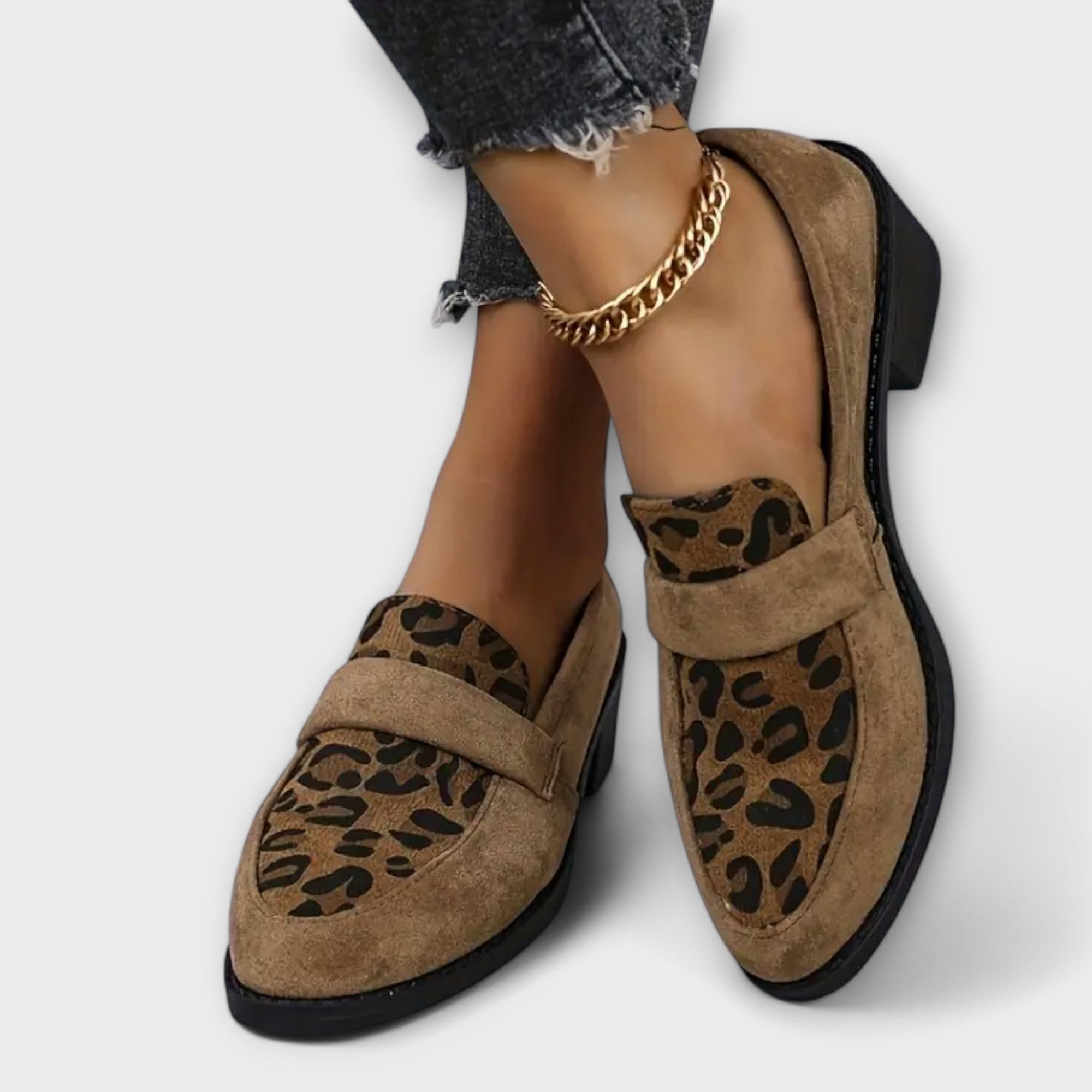 Stylowe Damskie Buty z Lwią Motywacją