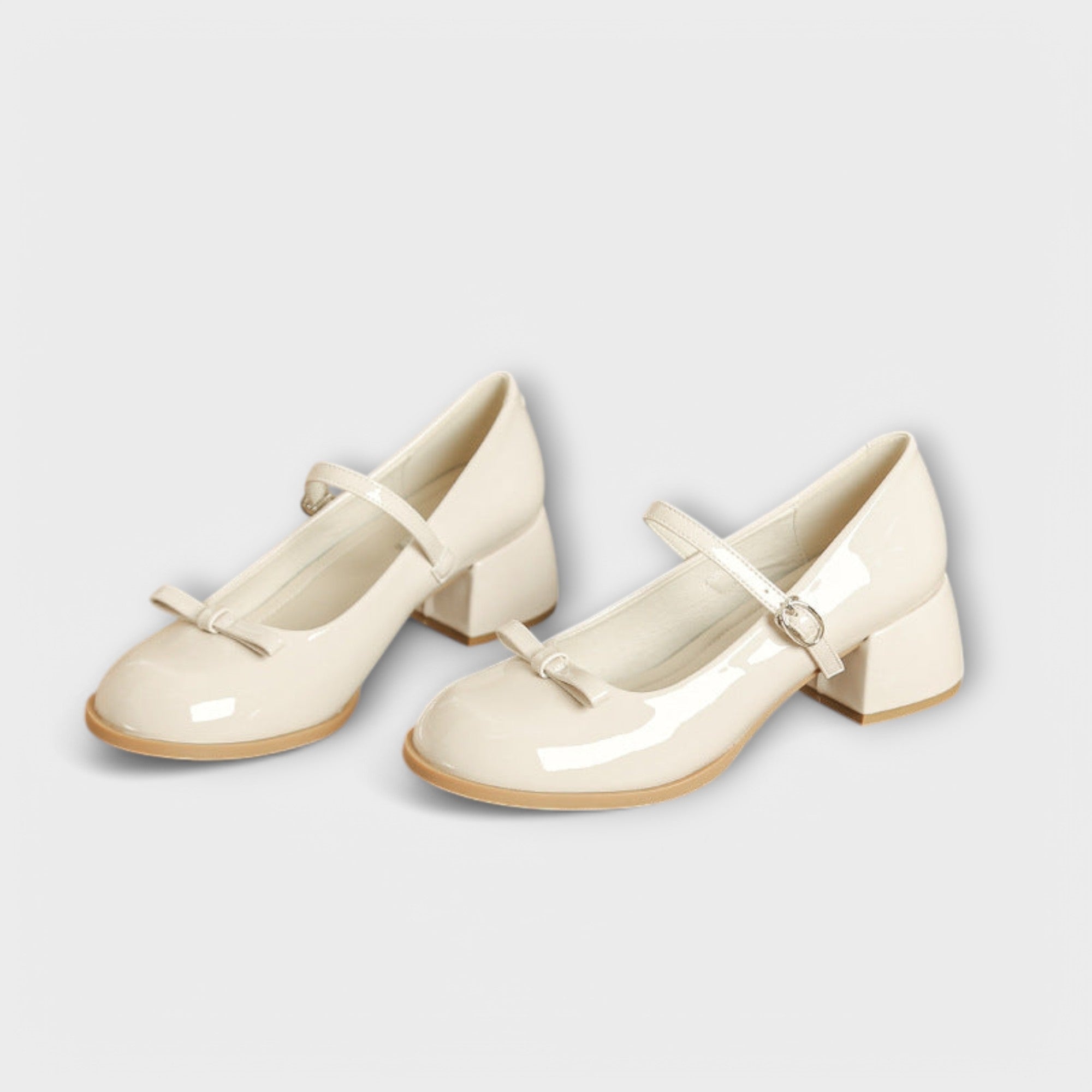 Mary Jane Heeled Shoes