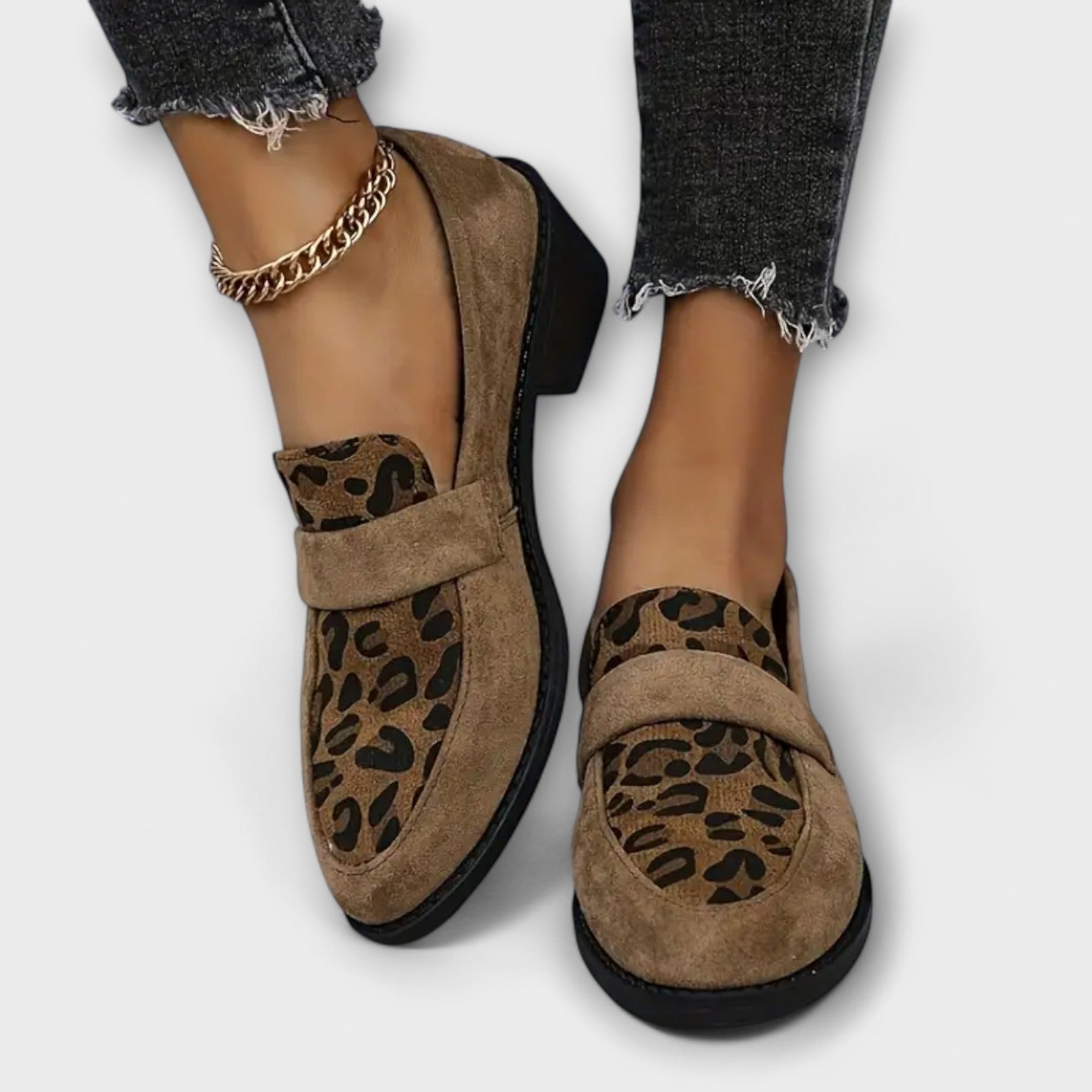 Stylowe Damskie Buty z Lwią Motywacją