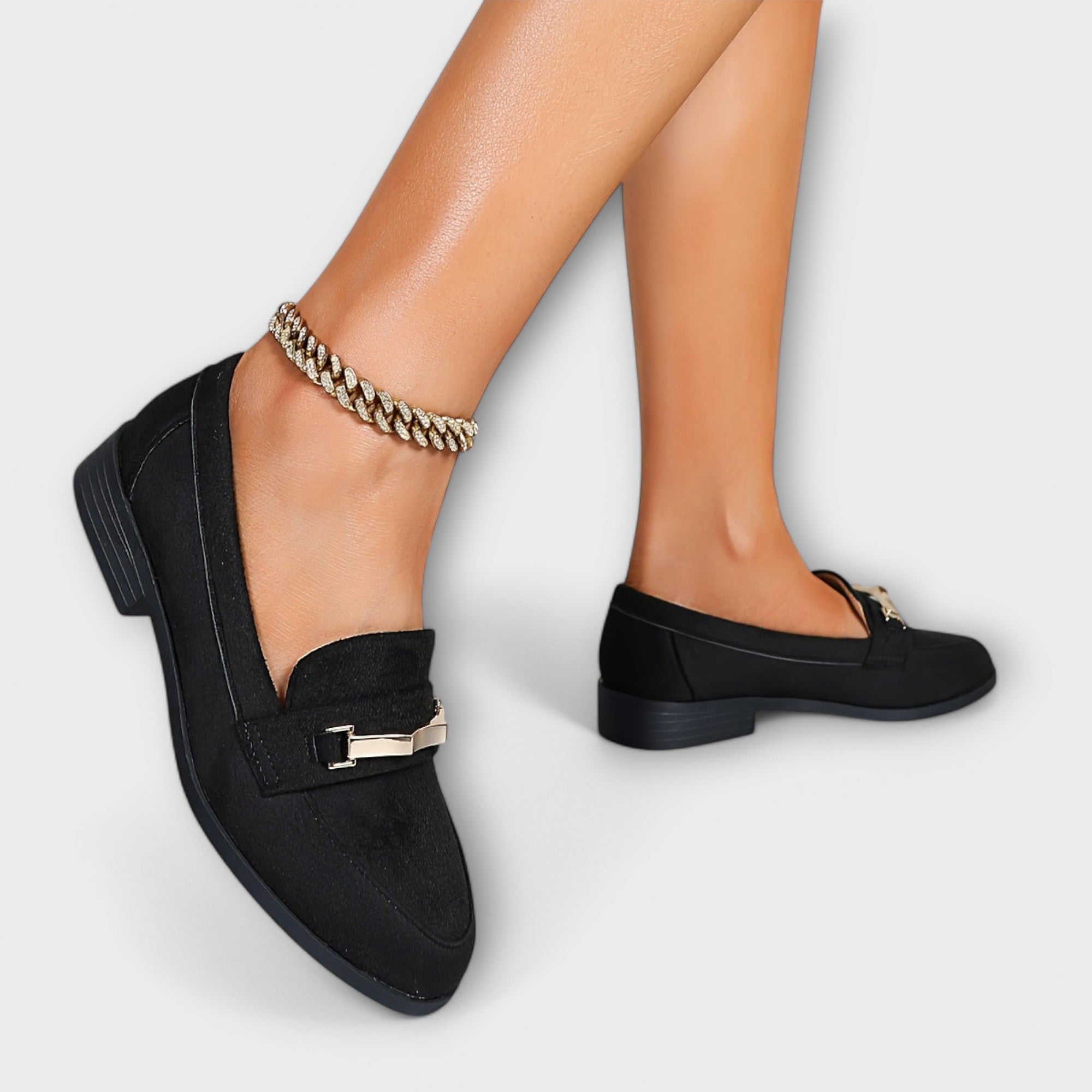 Flannel Moccasins