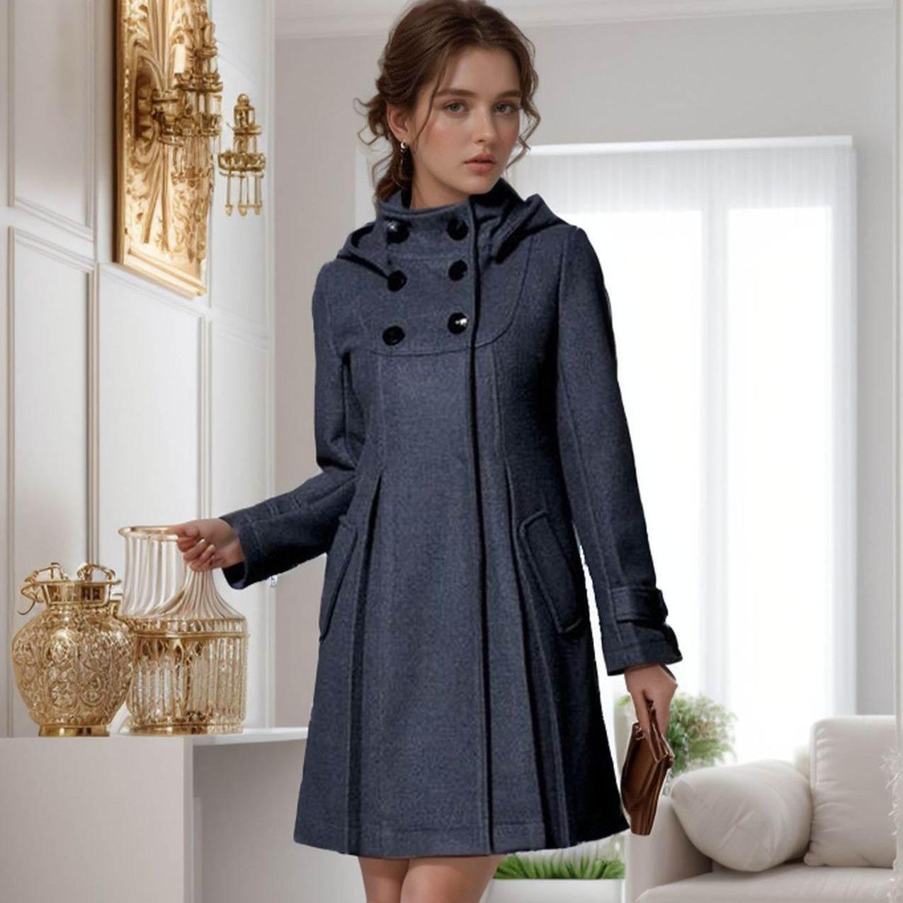 Valentina | Elegancki Płaszcz