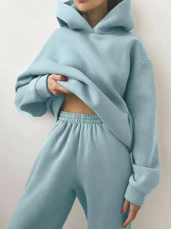 Zestaw CozyBlend: Damski Dwuczęściowy Strój Relaksacyjny