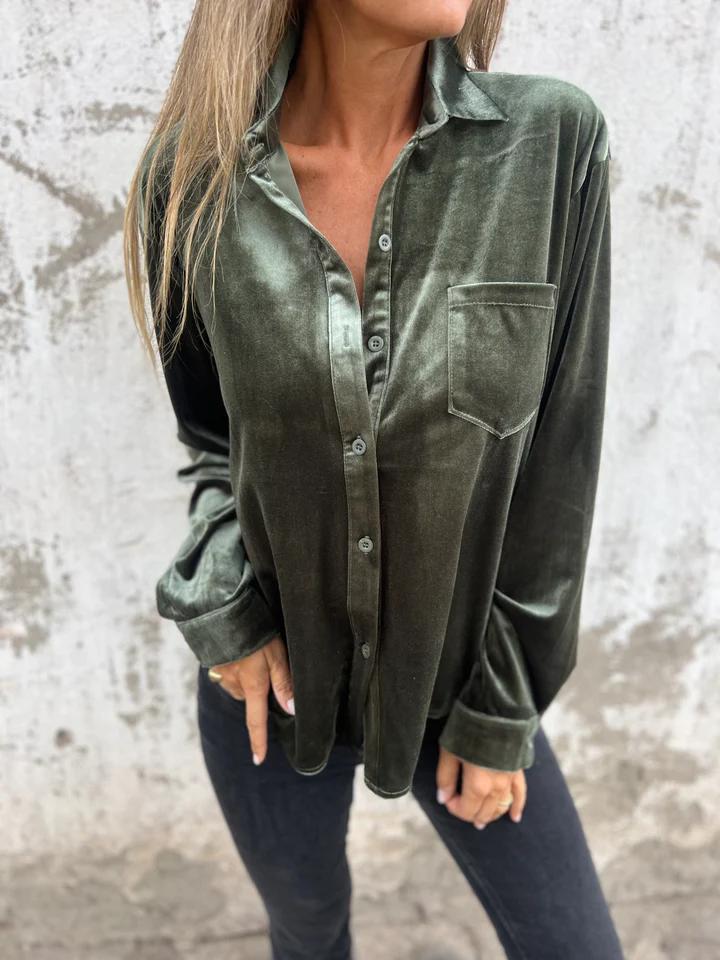 Clara/ Bluzka Aksamitna