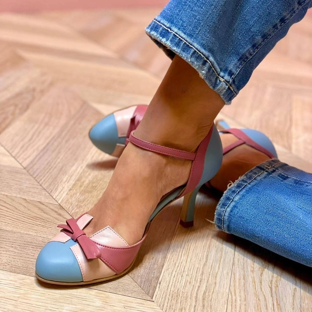 Malwina™ - Eleganckie retro czółenka