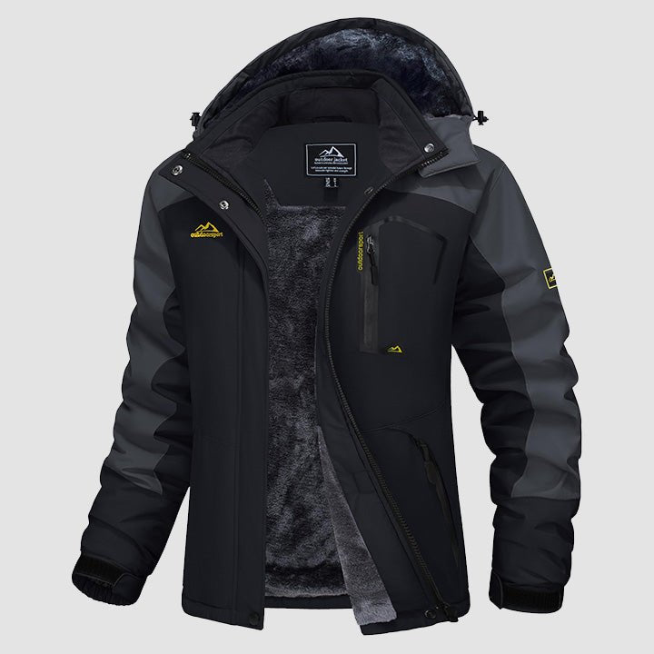 Marlow/ Przytulna Kurtka Fleece