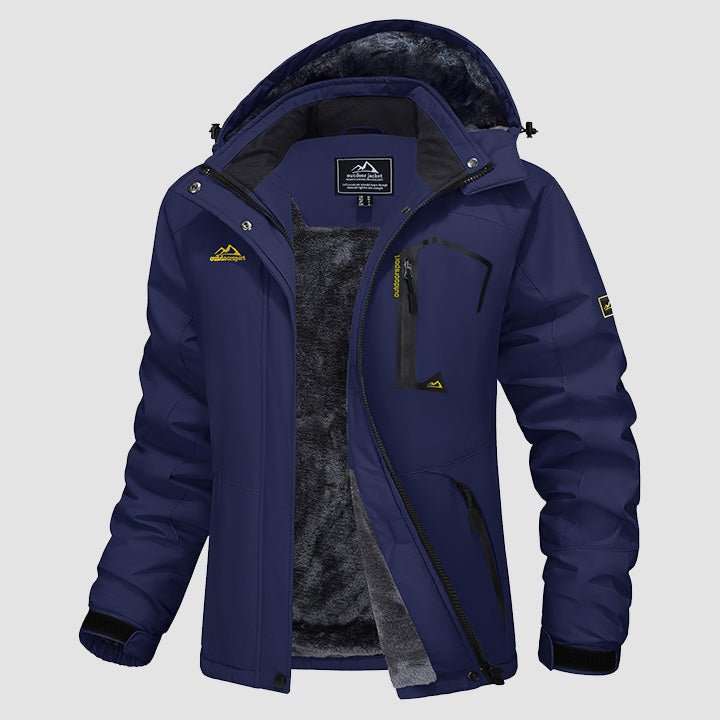 Marlow/ Przytulna Kurtka Fleece