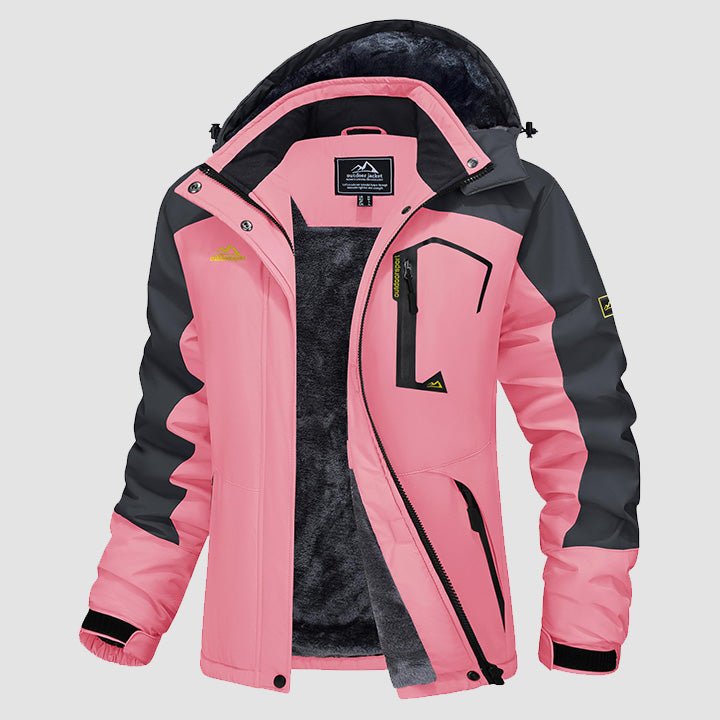 Marlow/ Przytulna Kurtka Fleece