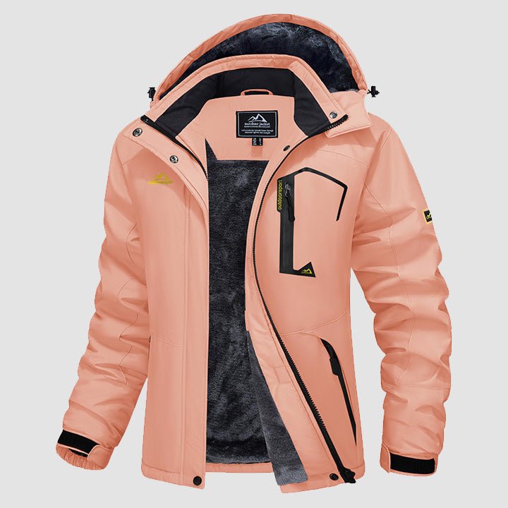 Marlow/ Przytulna Kurtka Fleece