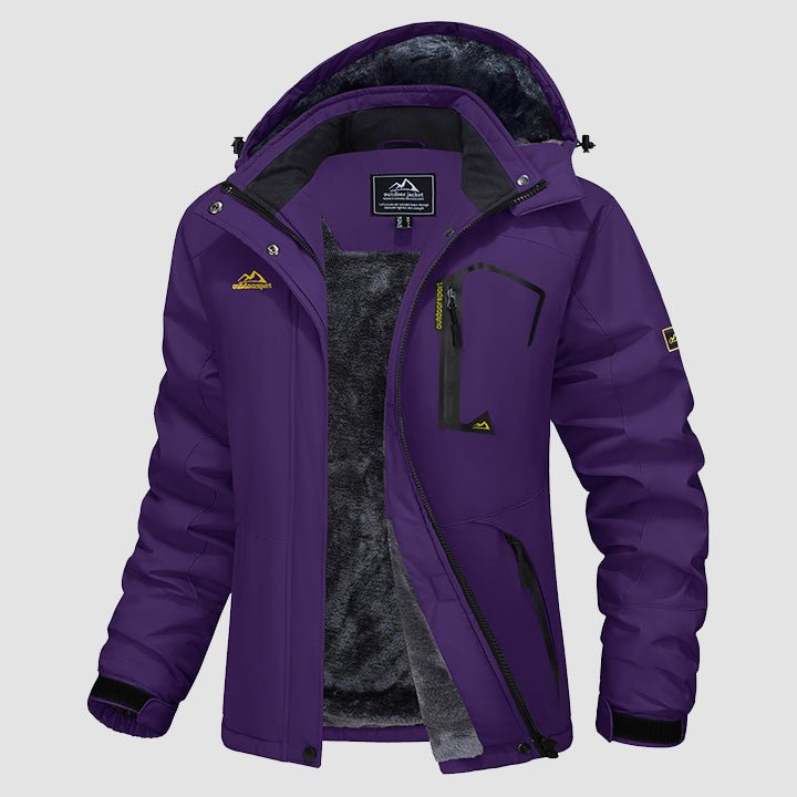 Marlow/ Przytulna Kurtka Fleece
