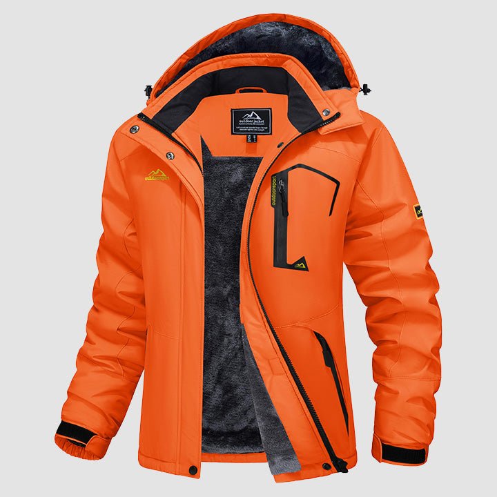 Marlow/ Przytulna Kurtka Fleece